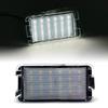 1/2pcs Error Free Car LED Number License Plate Lights For Seat Ibiza 6L Arosa Altea Cordoba MK1 MK2 Leon 1M Toledo III 2004-2009 ik,098