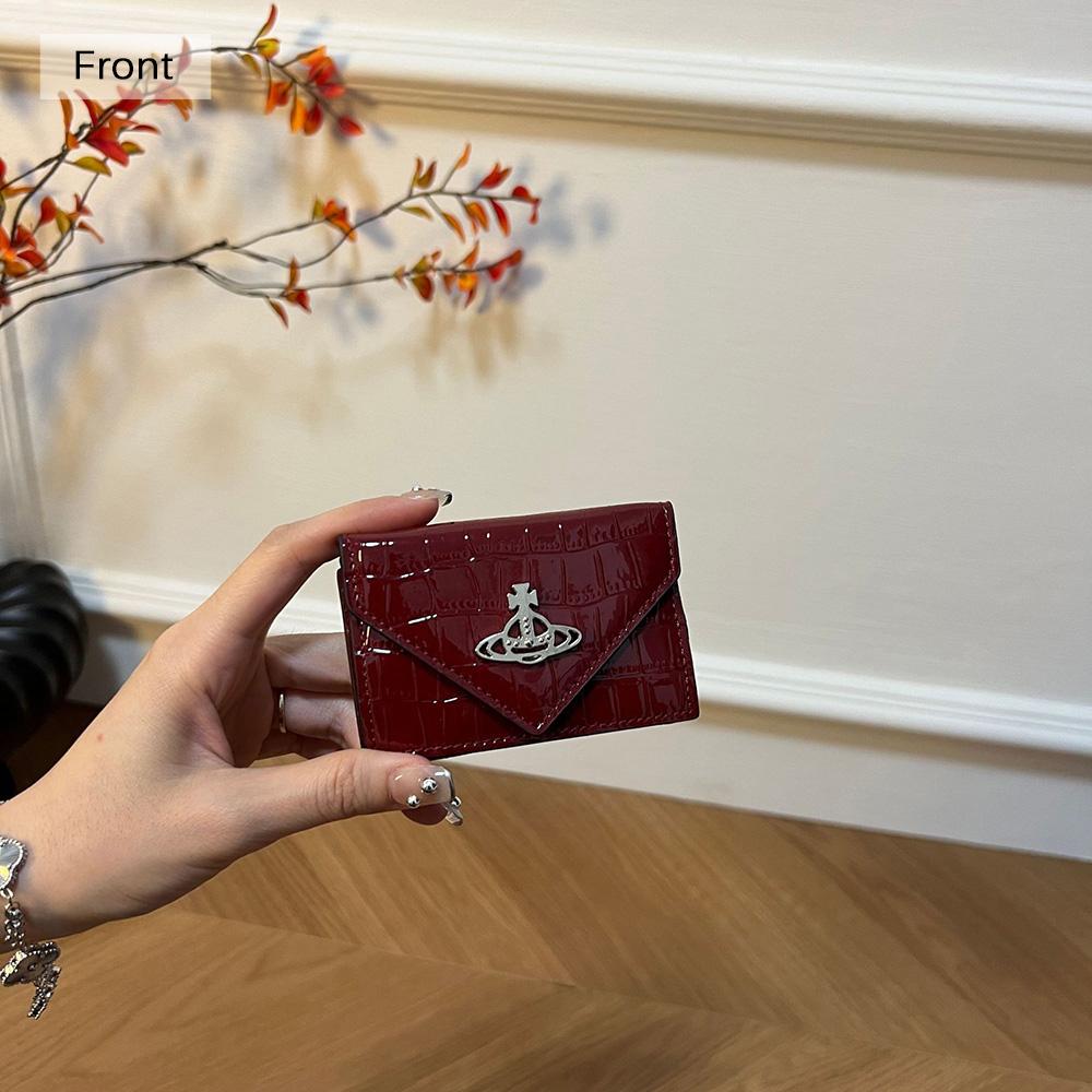 2025 Mini Alligator Women Wallets Genuine Leather Short Purse Shining First Layer of Cowhide Wallet Brand Style Billfold Without Logo