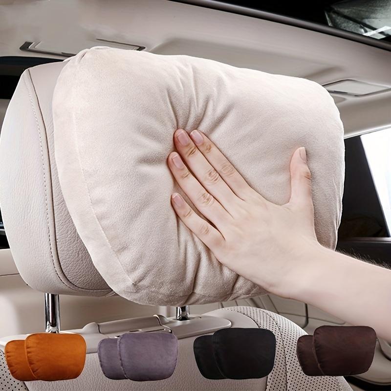 Top Quality Car Headrest Neck Support Seat / for Maybach Design S Class Soft Adjustable Car Pillow Neck Rest Cushion