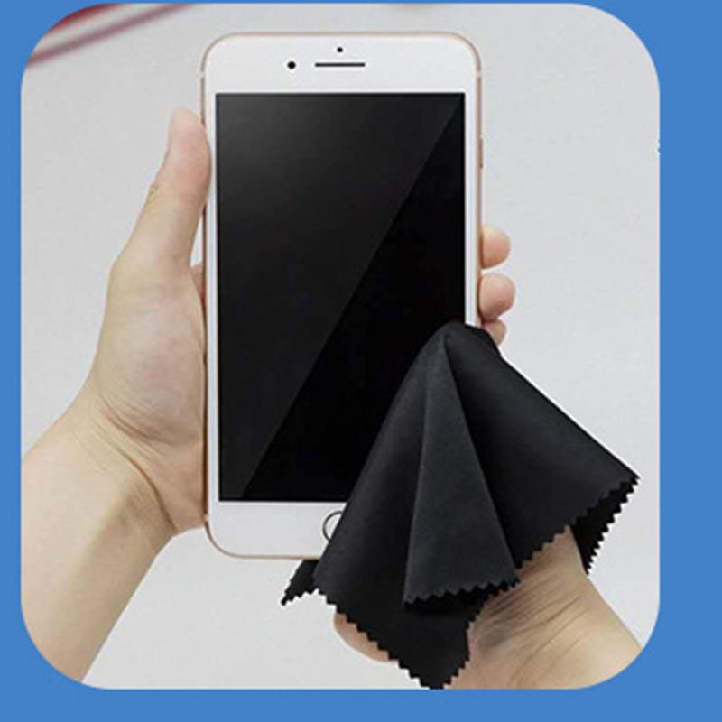 Solid Color General Cleaning Cloth Microfiber Cleaning Cloths Premium Cloths for Phone Cleaning Glasses Lenses Screens and More