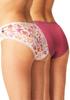 Figi damskie bawełniane (2 pack) midi bikini w jasnej i ciemnej kolorystyce LPC 785 Key