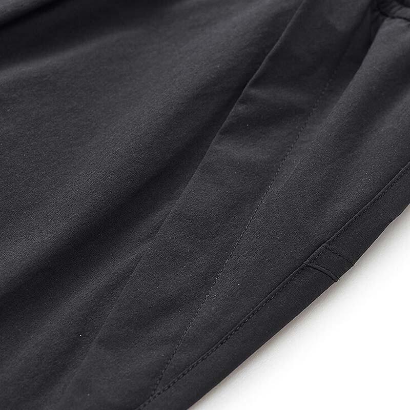 BOSIDENG Loose Casual Straight-Leg Cropped Pants B269221312