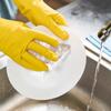 12 Pcs Natural Coconut Fiber Kitchen Sponge Wood Pulp Scrub Sponge Reusable Household Cleaning Sponge Non Scratch Dish Sponge