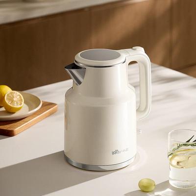 Bear ZDH-F20M5 Electric Kettle, 2L Large Capacity, 316L Stainless Steel Household Kettle