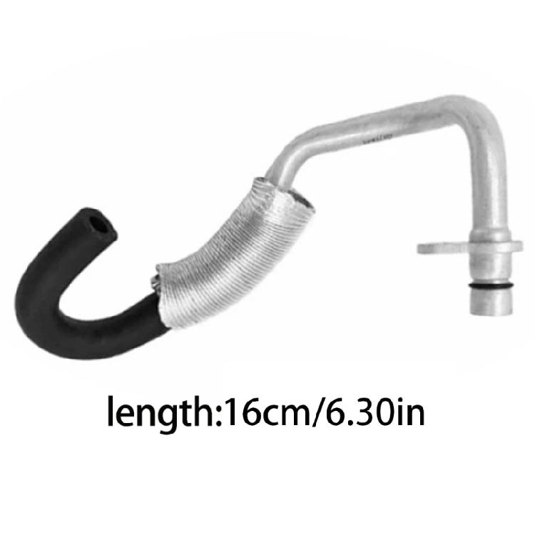 High Temperature Resistant Engine Turbocharger Hose Coolant Line Pipe for F21 F30 114i 116i 118i 120i 316i 11537600591