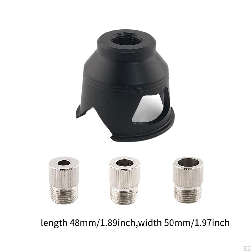 Straight Hole Drill Doweling Jig Kit Accessory DIY Tool Self Centering Guide for Carpenters