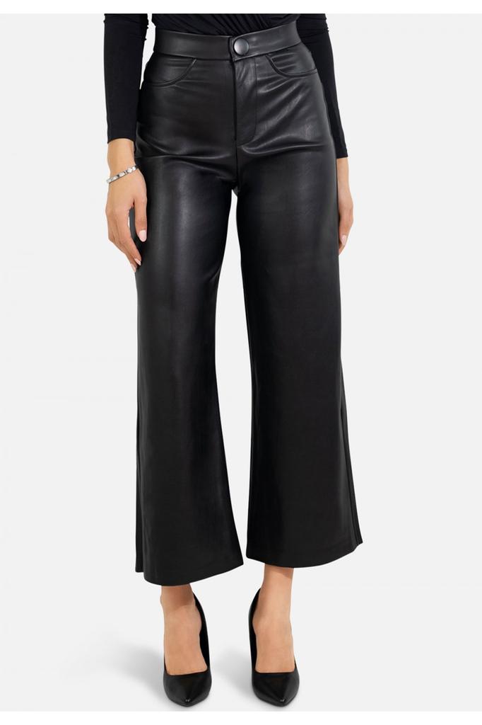 Buy Loose Faux Leather Pants at affordable prices — free shipping, real