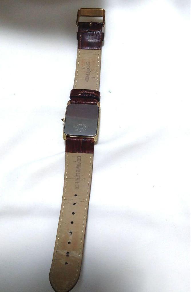 [USED] Extremely Rare Seiko Roman Tank Watch with Replaced Battery