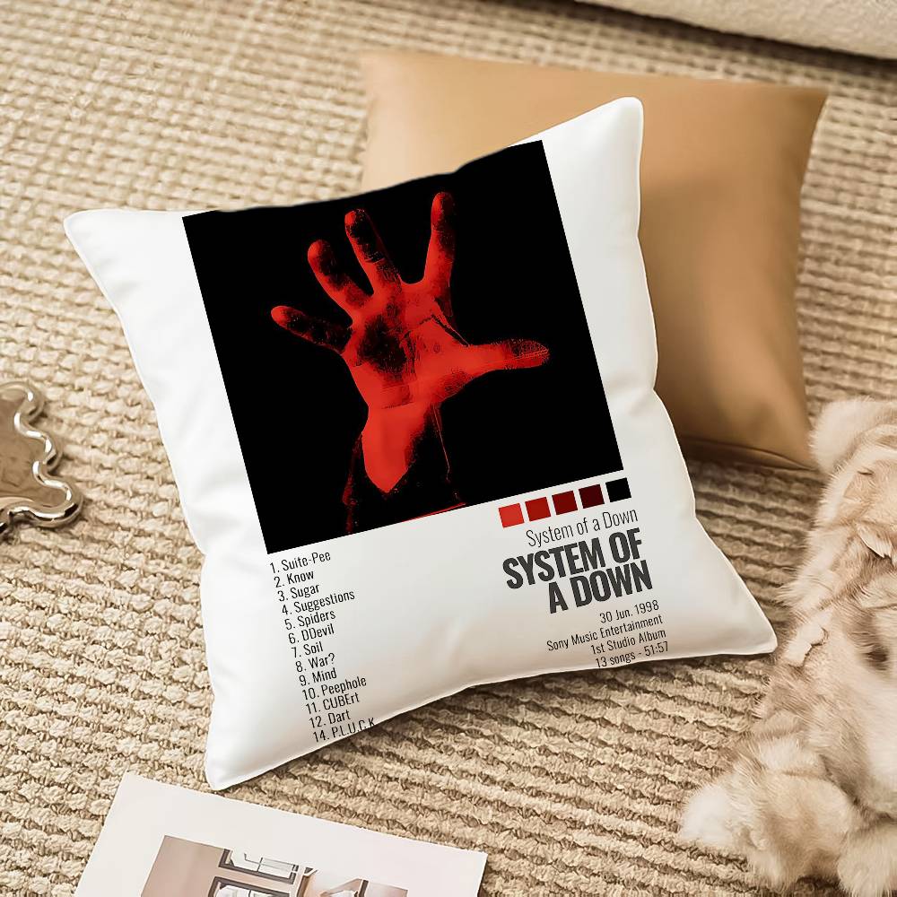 S-system of a D-down Pillow Case Anti-dustmite Invisible Zipper Sofa Bed