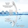 Top Dry Valve Diving Dry Snorkel Silicone Swim Training Snorkel  Underwater Activities