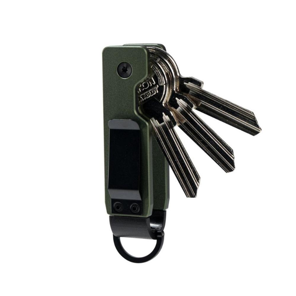 Compact Key Organizer Metal Keys Fob Smart Key Case Holder  Outdoor