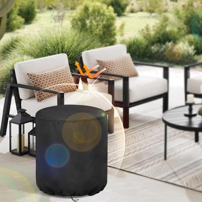 Coprisedia Alto Impermeabile Rete Protezione Detriti Coulisse Regolabile Antivento Copritavolo Esterno per Patio Copriseggiolone Alto Antipolvere
