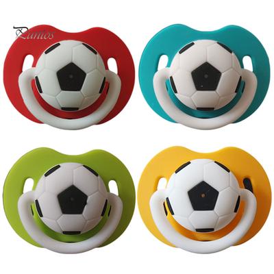 Puntos Baby Football Infant Toddler Soft Silicone Pacifier Teat Dummy Nipple Soothers