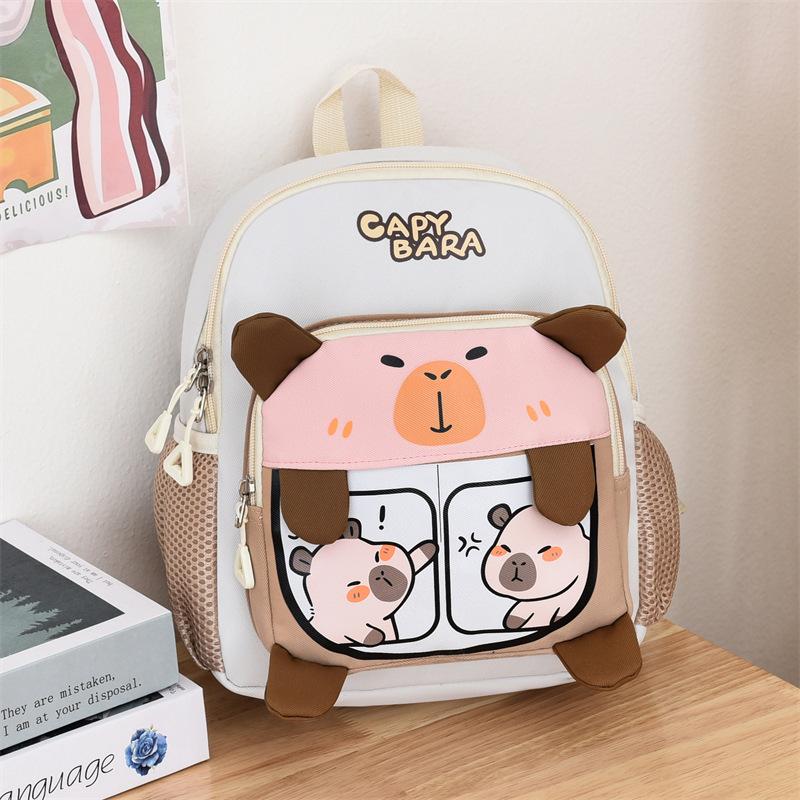 New high-value, fresh, sweet and cute backpack, kindergarten level 1-3 large-capacity backpack