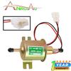 For All 12V Cars Trucks Lawn Mower Carburetor Gas Diesel Engine 2.5-4psi Universal Low Pressure 12V Inline Fuel Pump HEP-02A