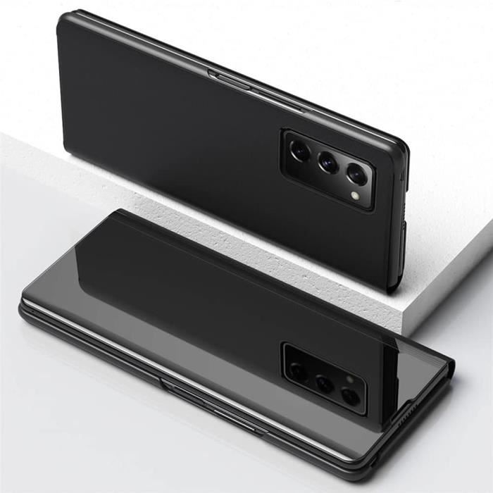 Coque - Samsung - Galaxy Z Fold 4 - Antichoc - Vue Miroir - Support Intégré