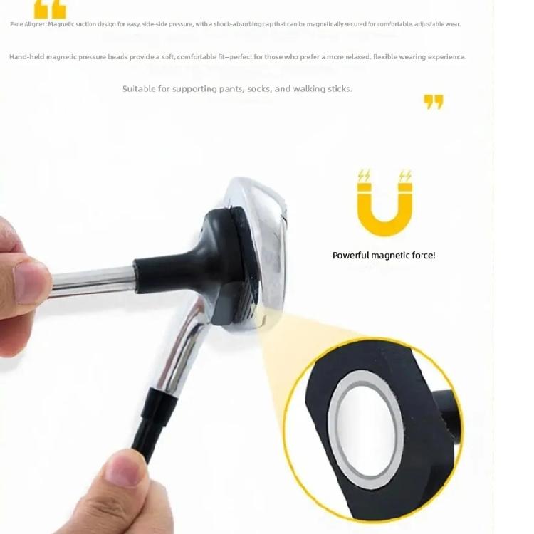 Durability Golf Swing Assistant Tool Magnetic Golf Cutter Direction Indicator Portable Golf Chipping Trainer