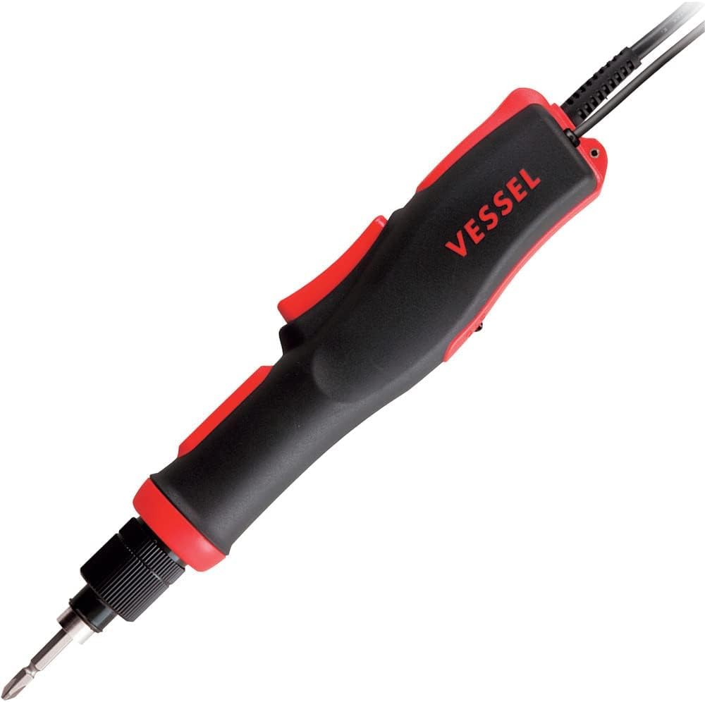 VESSEL Electric Output Torque Suitable Screw Screwdriver, (N m) 0.6-2.5, Size 3.0-4.0M, VE-5000R