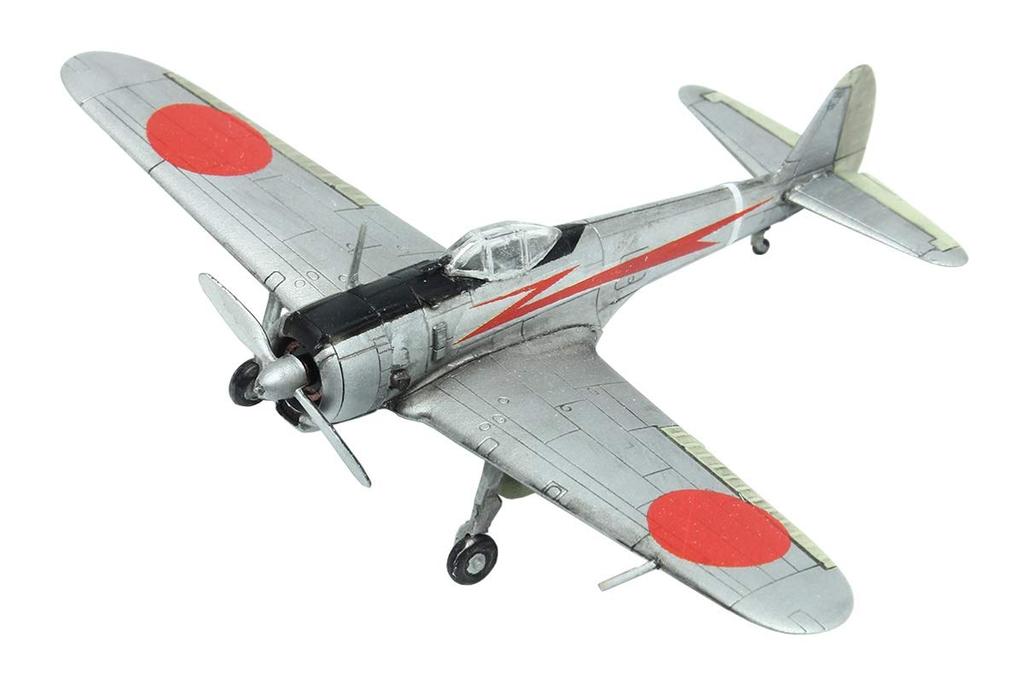 PLATZ 1/144 Japanese Army Ki-47 Hayabusa Fighter (Set of 2) Plastic Model Kit PDR-7