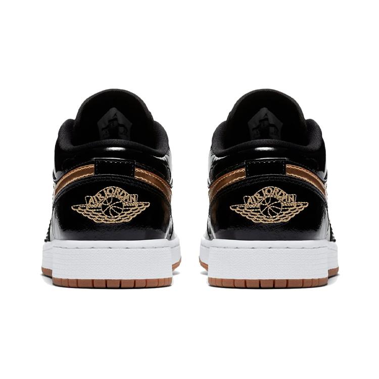Jordan 1 Low GS Metallic Gold 554723-032