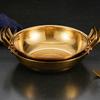 ZISIZ Thickened Stainless Steel Seafood Hot Pot