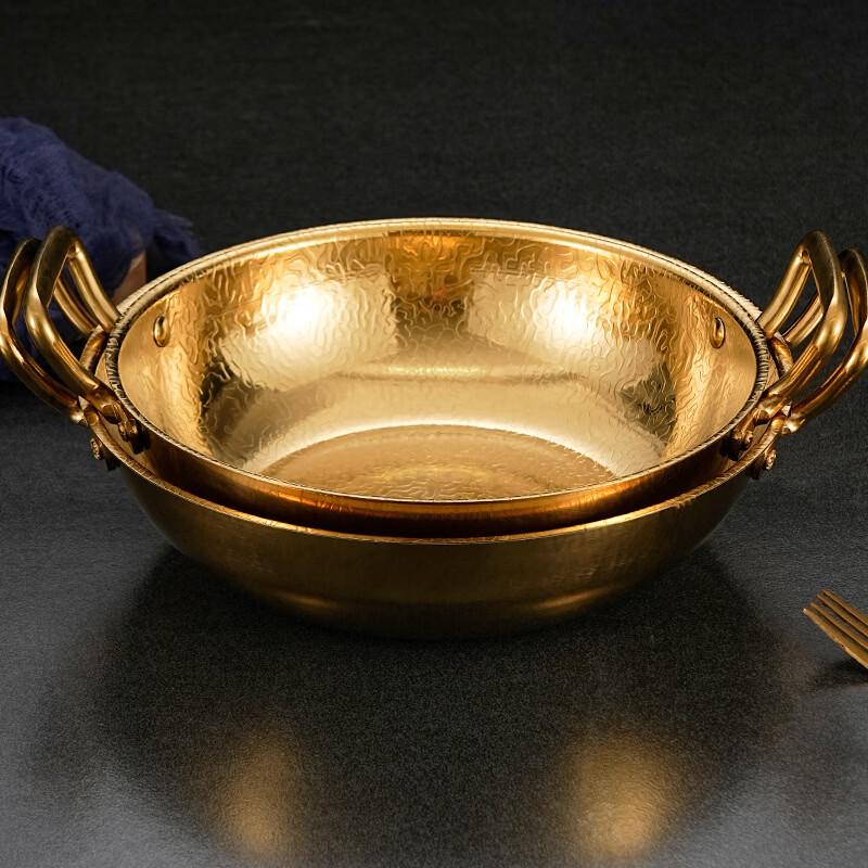 ZISIZ Thickened Stainless Steel Seafood Hot Pot