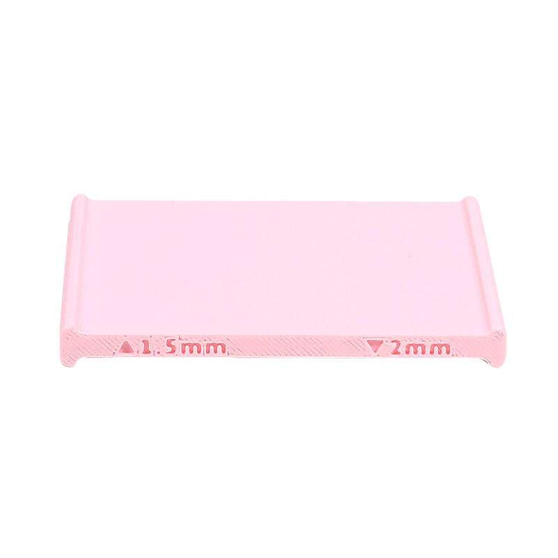 Pink Soft Pottery Rubbing Strip Auxiliary Mold DIY Hand Tool Flexible Texture Smooth Surface For Clay Sculpture Handicraft Making Ceramic Art DIY