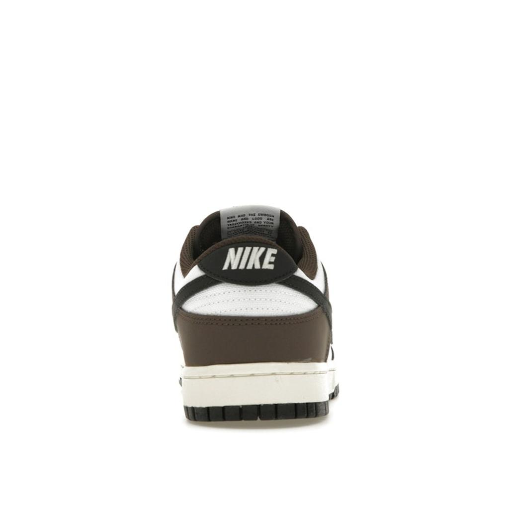 Nike Dunk Low Next Nature Baroque Brown Unisex Sneakers Black White Sail HF4292-200
