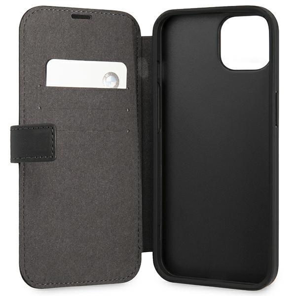 Θήκη Bmw Bmflbkp13Ssllbk Iphone 13 Mini5,4 Μαύρο/Black Book Signature