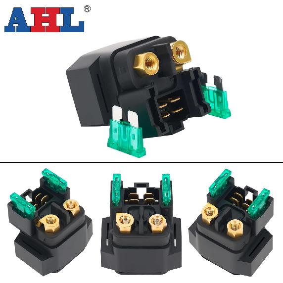 

AHL Motorcycle Starter Relay Solenoid 4SV-81940-11-00 4SV-81940-12-00 Compatible with Yamaha XJ6NA XJ6-N (Naked, ABS) 2009-2011 2013-2016/XJ6S