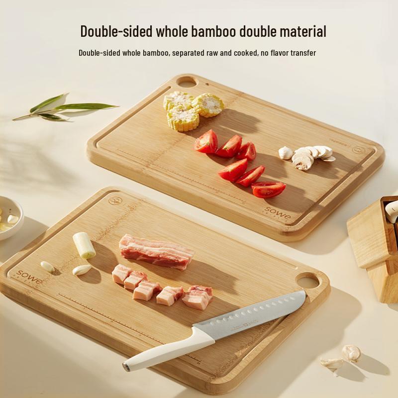 Chixing Solid Bamboo Cutting Board