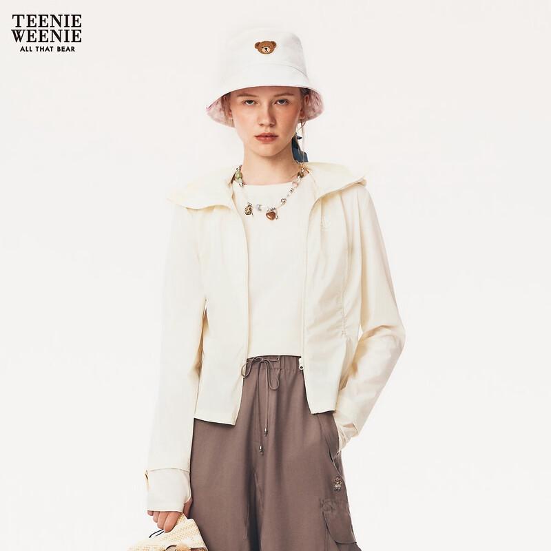 Teenie Weenie Women s Bear Letter Hooded Jacket 36