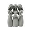 Desk Ornaments Mother Daughter Figurine 3D Printed Sisters Friendship Statue  Affection Display