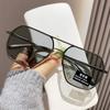 Color-changing Shades For Men UV-resistant Men's Pochromic Polarized Sunglasses Day And Night Outdoor  Glasses Aviator Style