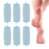 10pcs Replacement Rollers Pedicure Roller Pedicure Accessories Callus Remover Refill Heads for Electronic Foot File