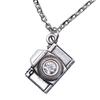 Hair Dryer Charm Necklace Hairstylist Hairdresser Pendant Salon Stylist Gift Jewelry 43cm Chain