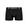Henleys Mens McBlacken Boxer Shorts (Pack of 3)