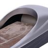 Kit Shoe Cover Dispenser + 1 Roll of Shoe Film Floor Guard Starter Automatic