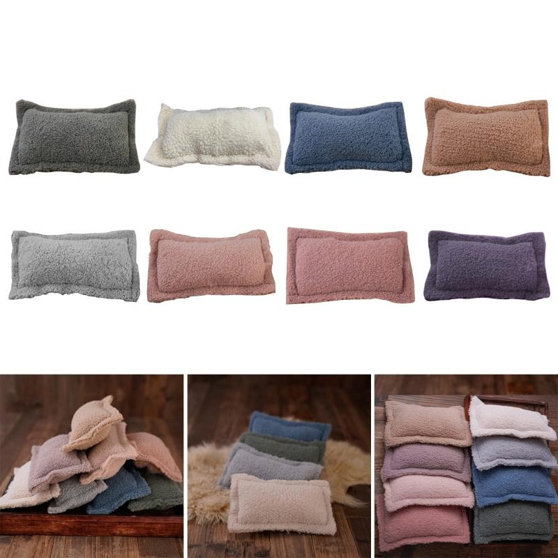 Baby Photography Props Newborn Boy Girl Photo Shoot Pillow Baby Photography Shoot Accessories for 1 Month Babies Gift