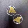 2mg Gold Sticker for Phones - Smooth Sailing Wealth Charm