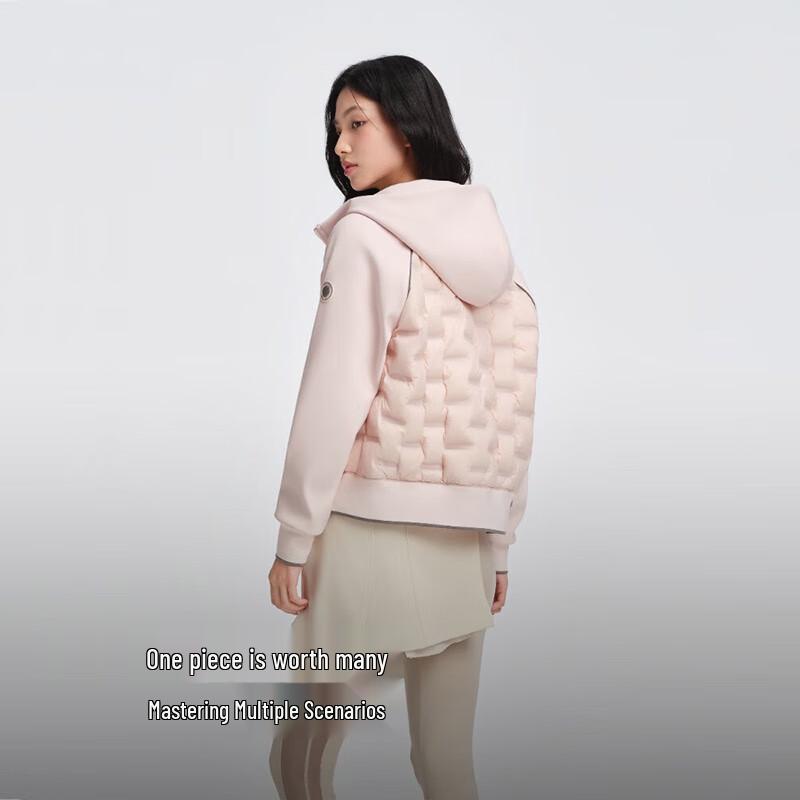 Bosideng B250136744 Unisex Hooded Down Jacket