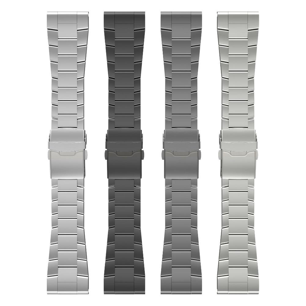 22mm 26mm Titanium Strap for Garmin Watch Fenix 8 Pro 51mm AMOLED MicroLED Instinct 3 50mm Enduro 3 Quatix 8 47mm Luxury Band