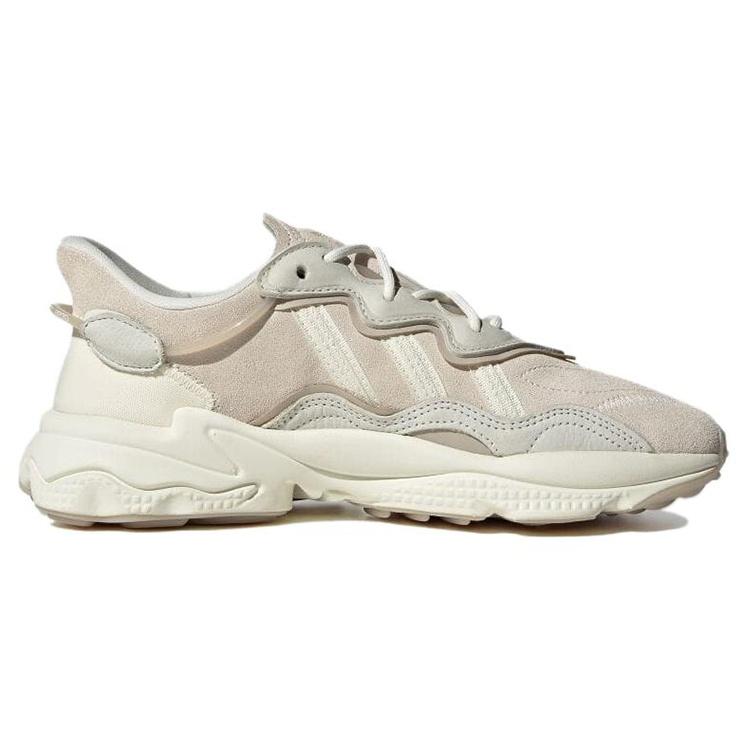 (WMNS) Adidas Originals Ozweego 'Off White Wonder Beige' Women's IG7824