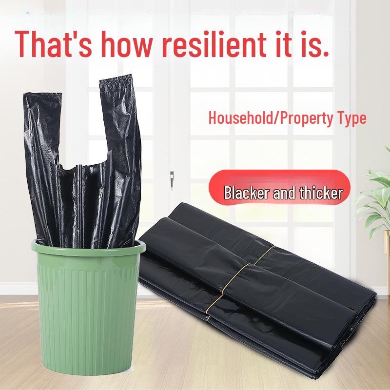 Extra Thick Portable Household Kitchen Trash Bags