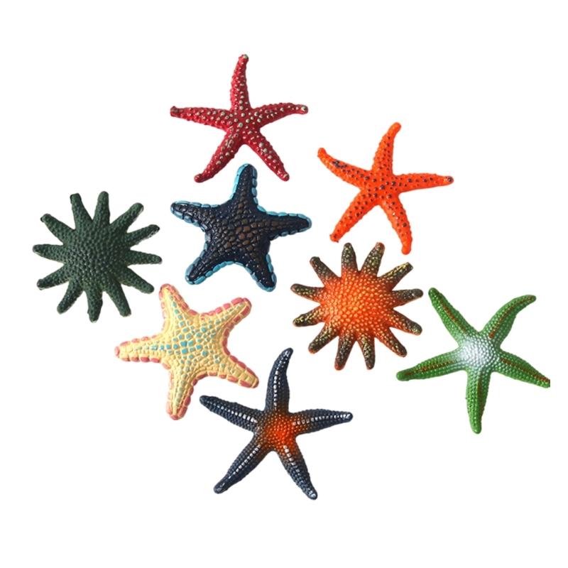 8 Stück Meeres-Meerestier Tauchspielzeug für Poolpartys Kinder Schwimmfähigkeitsentwicklung Trainingsaktivität Figur Spielzeug