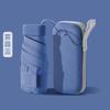 Customized Sun Umbrella Card Bag, Sunscreen and UV Protection Parasol, Solid Color Vinyl Six-fold Umbrella, Small Mini Umbrella Wholesale