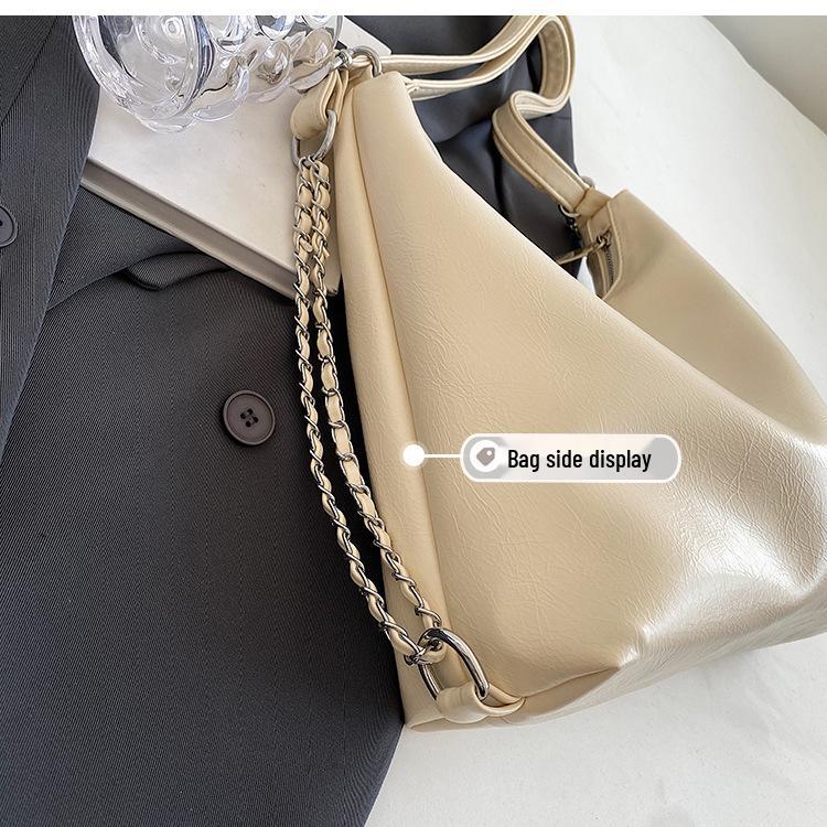 Women's 2025 Multi-purpose Fashion Bucket Shoulder Bag - Large Capacity, Versatile & Trendy