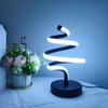 1PC Christmas Tree Modeling Creative Desk Lamp USB Three-tone Light Desk Lamp Decoration