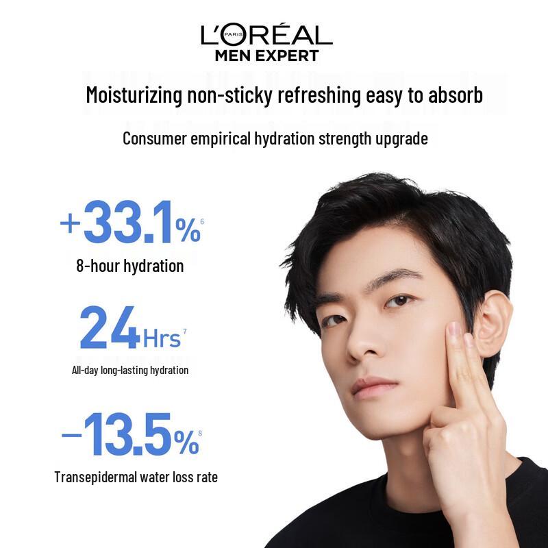 L'Oréal Men Hydra Energetic Moisturizing Lotion