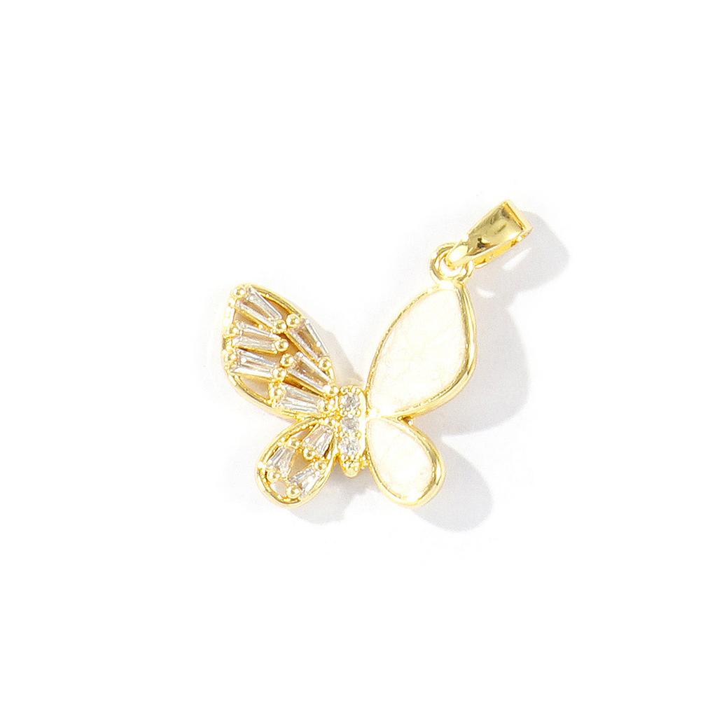 2 Pcs Cubic Zirconia Ocean Charms Turtle Lobster Crab Sun Gold Plated Enamel Micro Pave Brass Pendants For DIY Necklace Making